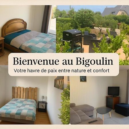 Magnifique Bas De Villa Deux Chambres Situe Pres Des Plages Et Du Golf Saint-Briac-sur-Mer Exterior foto