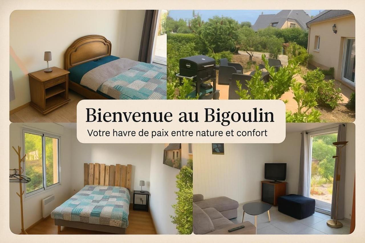 Magnifique Bas De Villa Deux Chambres Situe Pres Des Plages Et Du Golf Saint-Briac-sur-Mer Exterior foto
